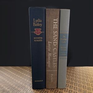 3 Classic First Edition Books - Vintage